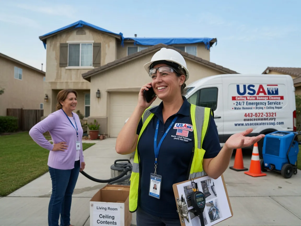 Ceiling Water Damage Restoration Jefferson, TX FAQs