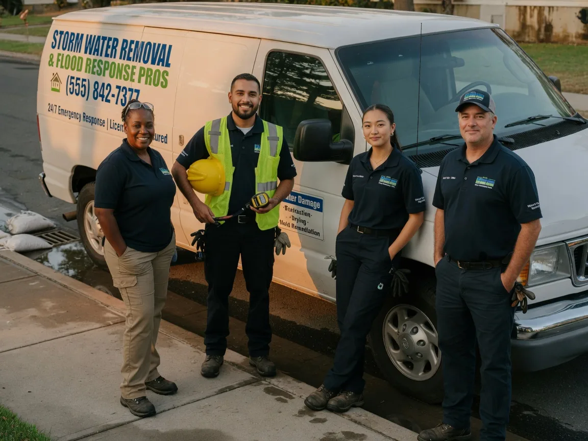 Storm Damage Water Removal company in Jefferson, TX